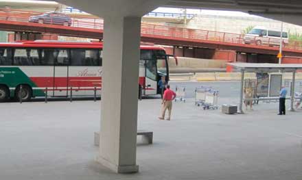 Buses From Malaga Airport To Train Station