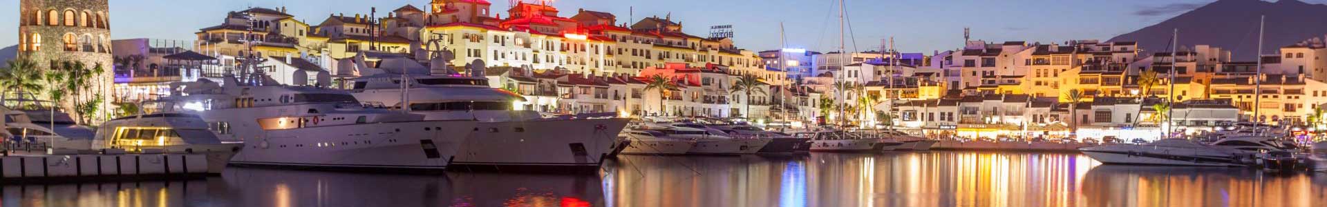 Marbella Banus Port  All In Car Hire Malaga