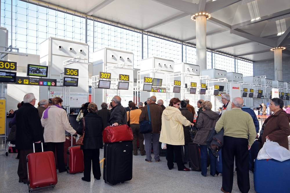 check-in Malaga airport