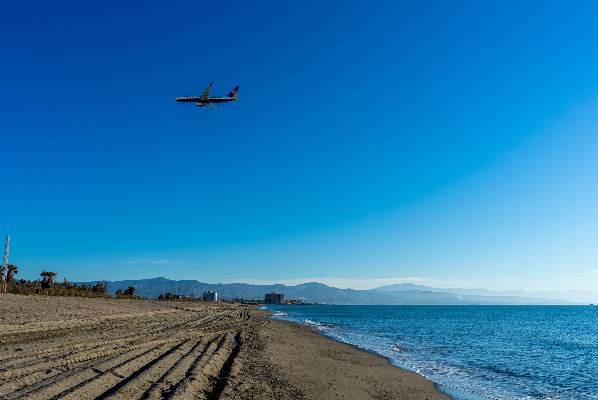 costa del sol, malaga airport