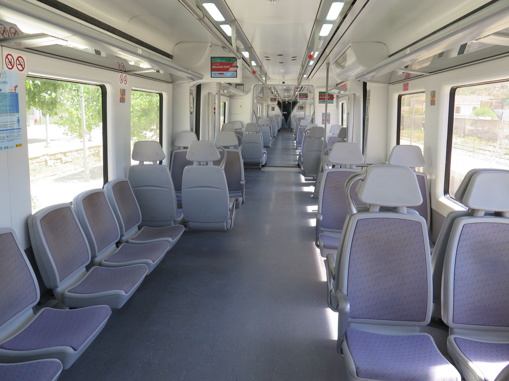 Malaga Airport Trains Suburban Train Station at Malaga airport